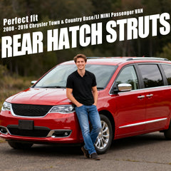Vepagoo PM3017 liftgate shocks ensure reliable performance across seasons for minivans.