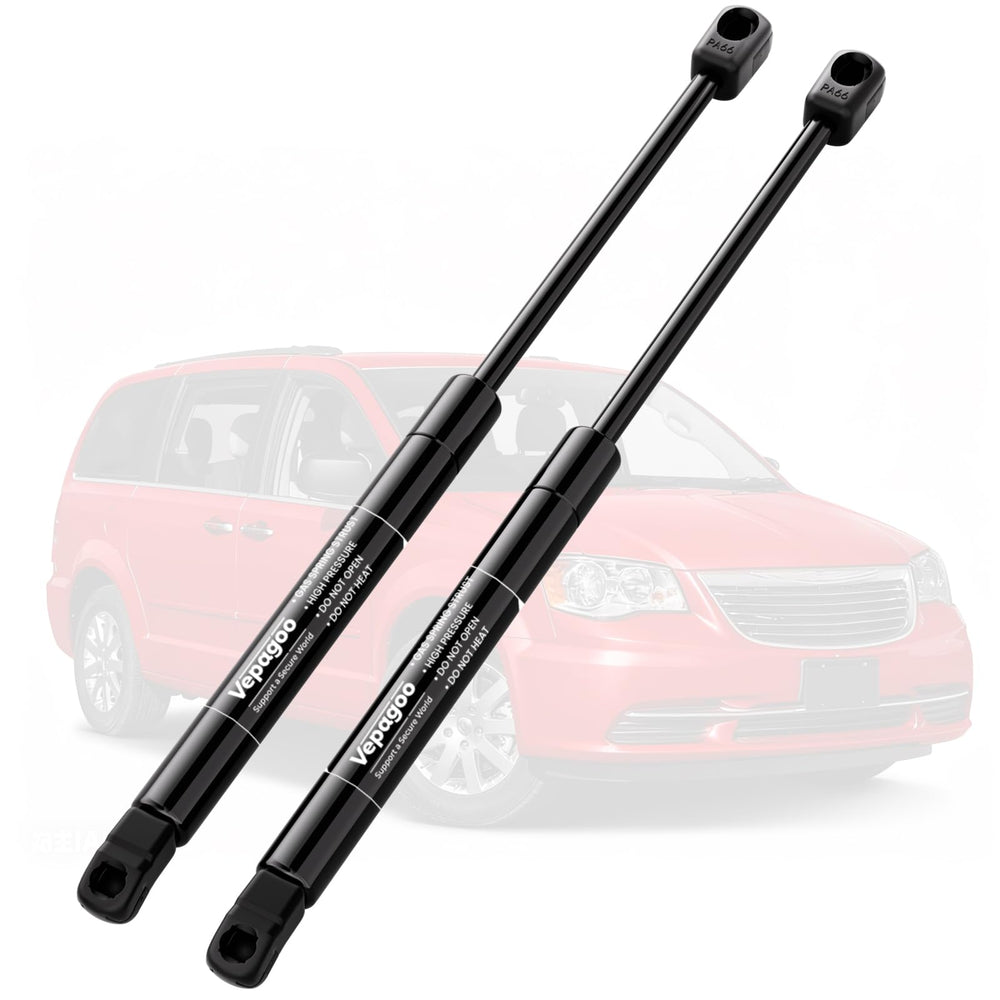Vepagoo PM3017 rear hatch struts for Chrysler Town and Country provide smooth, controlled opening.