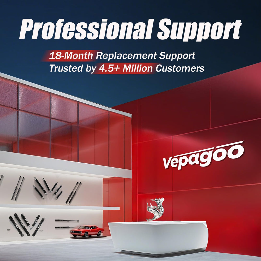 Vepagoo PM3739 12-month replacement promise for peace of mind