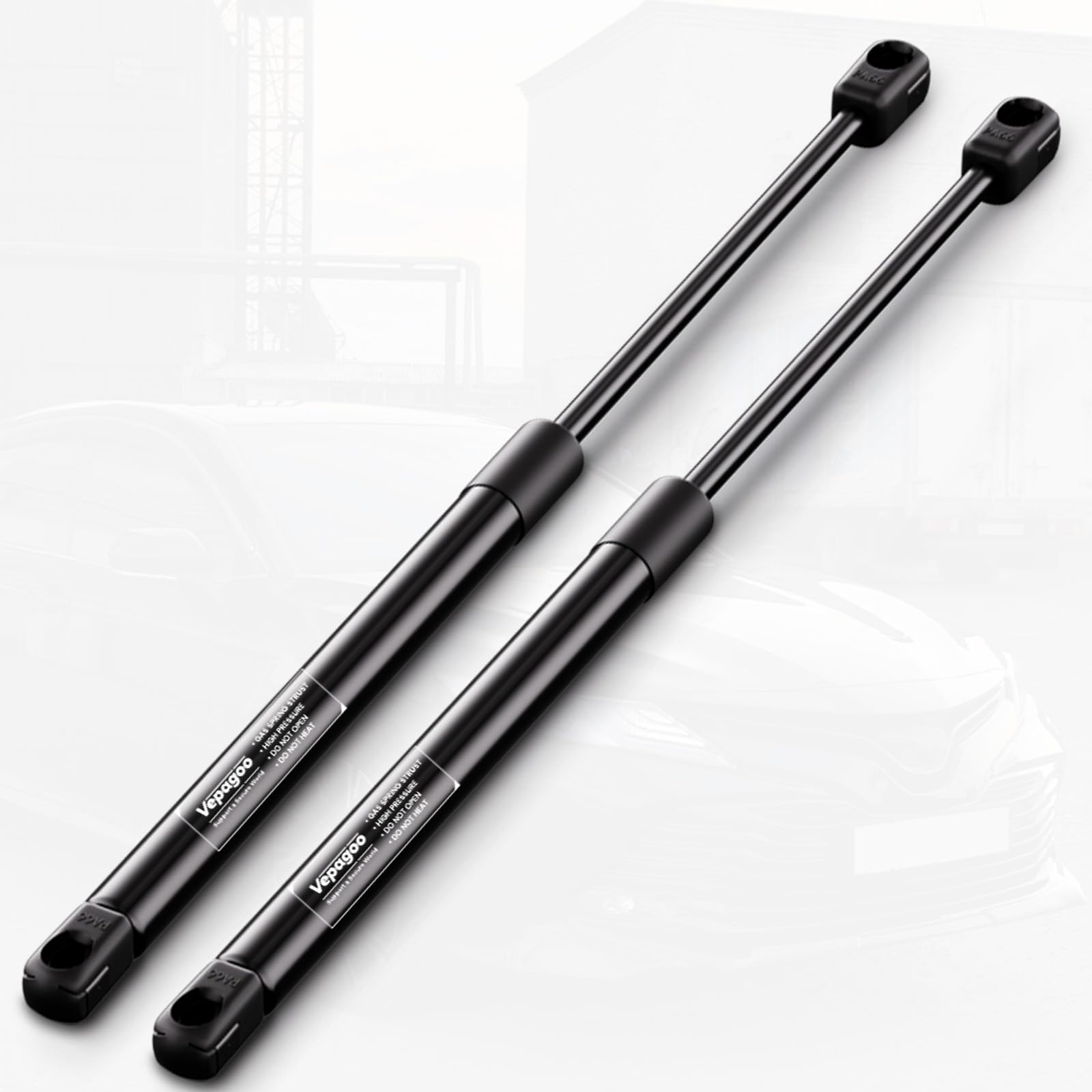 Vepagoo PM3829 front hood shock for Camry 2018-2021, smooth hood lift