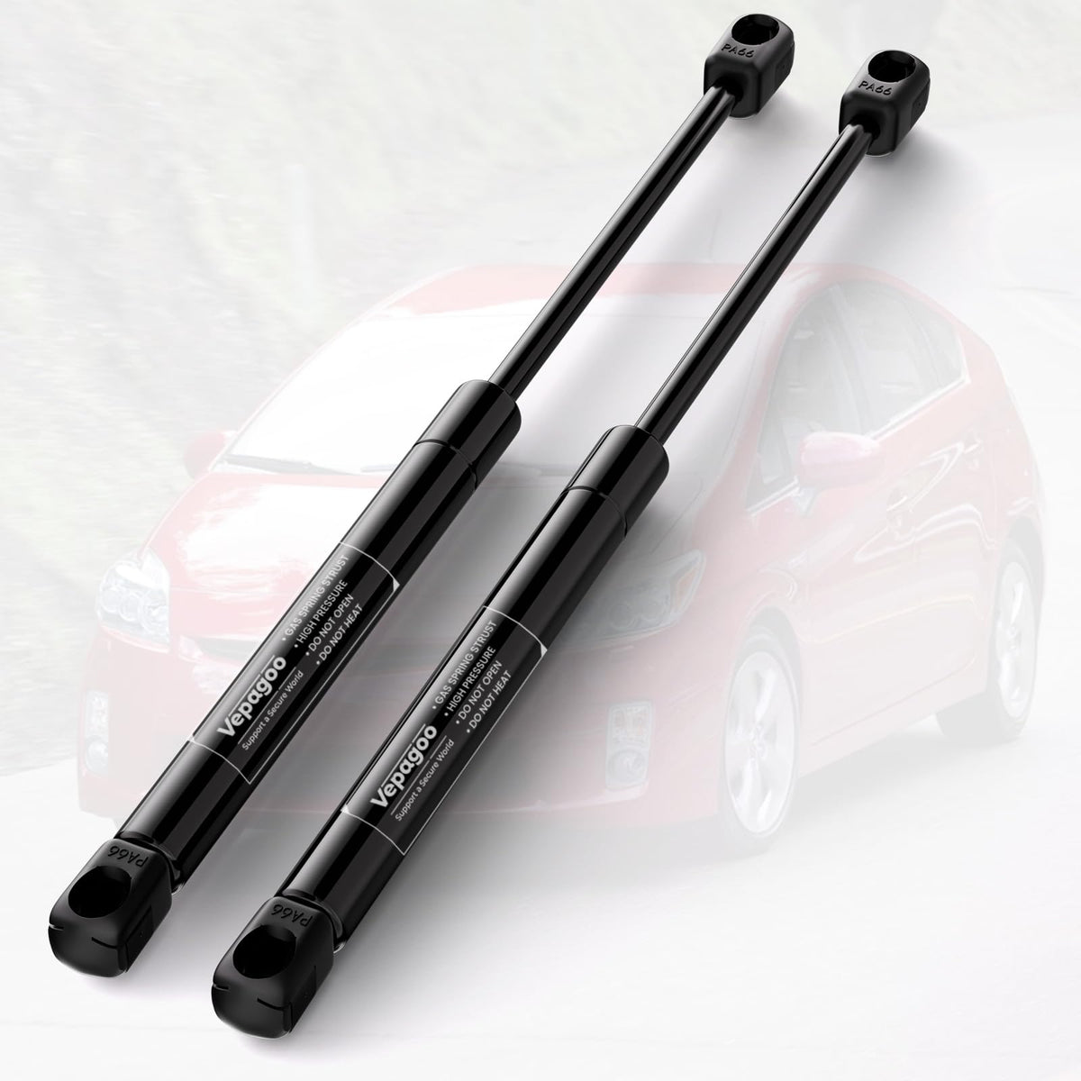 Vepagoo Prius rear hatch struts for smooth opening