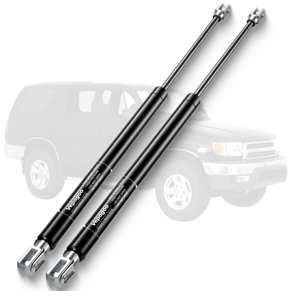 Vepagoo rear hatch liftgate struts installed on a Toyota 4Runner for smooth, reliable opening.