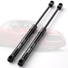 Vepagoo rear hatch strut on Infiniti Q50 showing smooth trunk opening