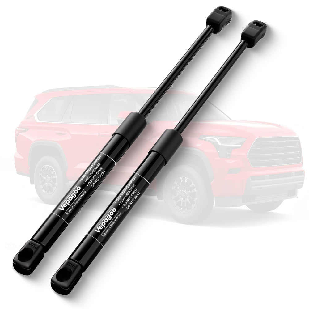 Vepagoo Sequoia rear hatch strut assembly offers smooth opening