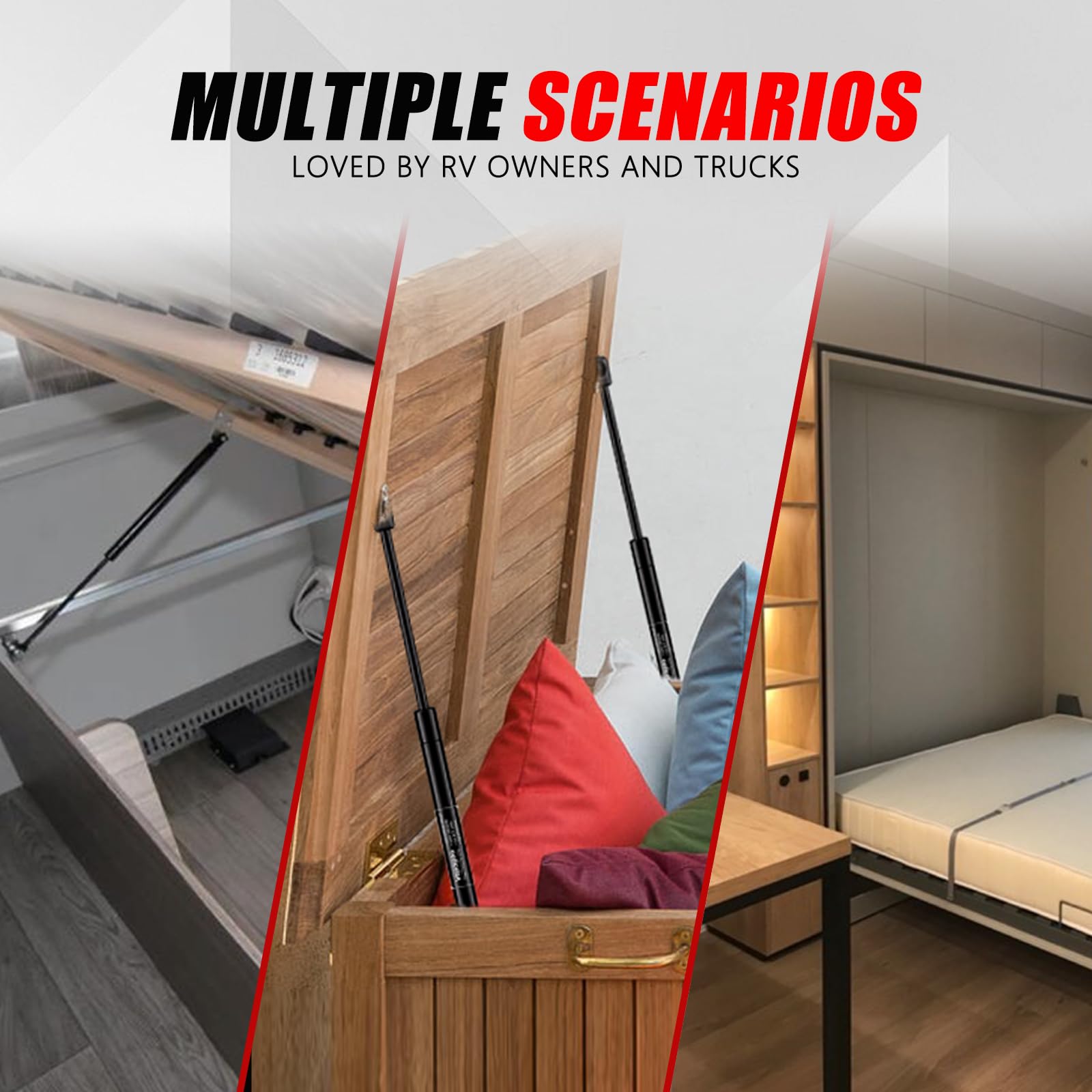 Vepagoo tanning bed gas strut enables reliable lid control.