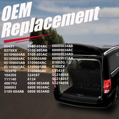 Vepagoo Dodge Grand Caravan rear hatch strut ensures smooth, controlled opening.