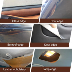 VerdeVilla Headliner Glue bottle closeup highlights strong, flexible bond.