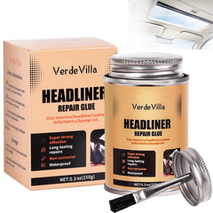 VerdeVilla Headliner Glue cap brush enables precise, mess-free interior repairs.