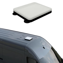 Veritas Vans Starlink Mount with flat installation for permanent vehicle setups, ensuring stable signal access