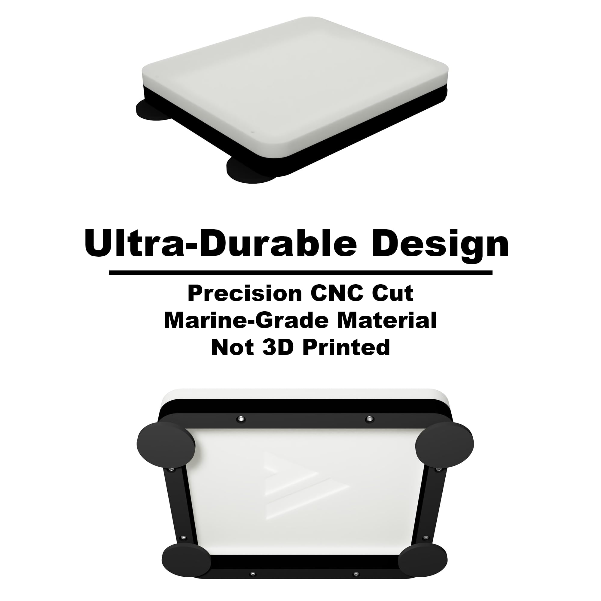 Veritas Vans Starlink Mount HDPE construction resists weathering and UV exposure