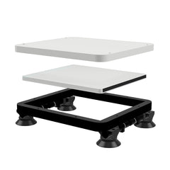 Veritas Vans Starlink Mount magnetic option secures on metal surfaces