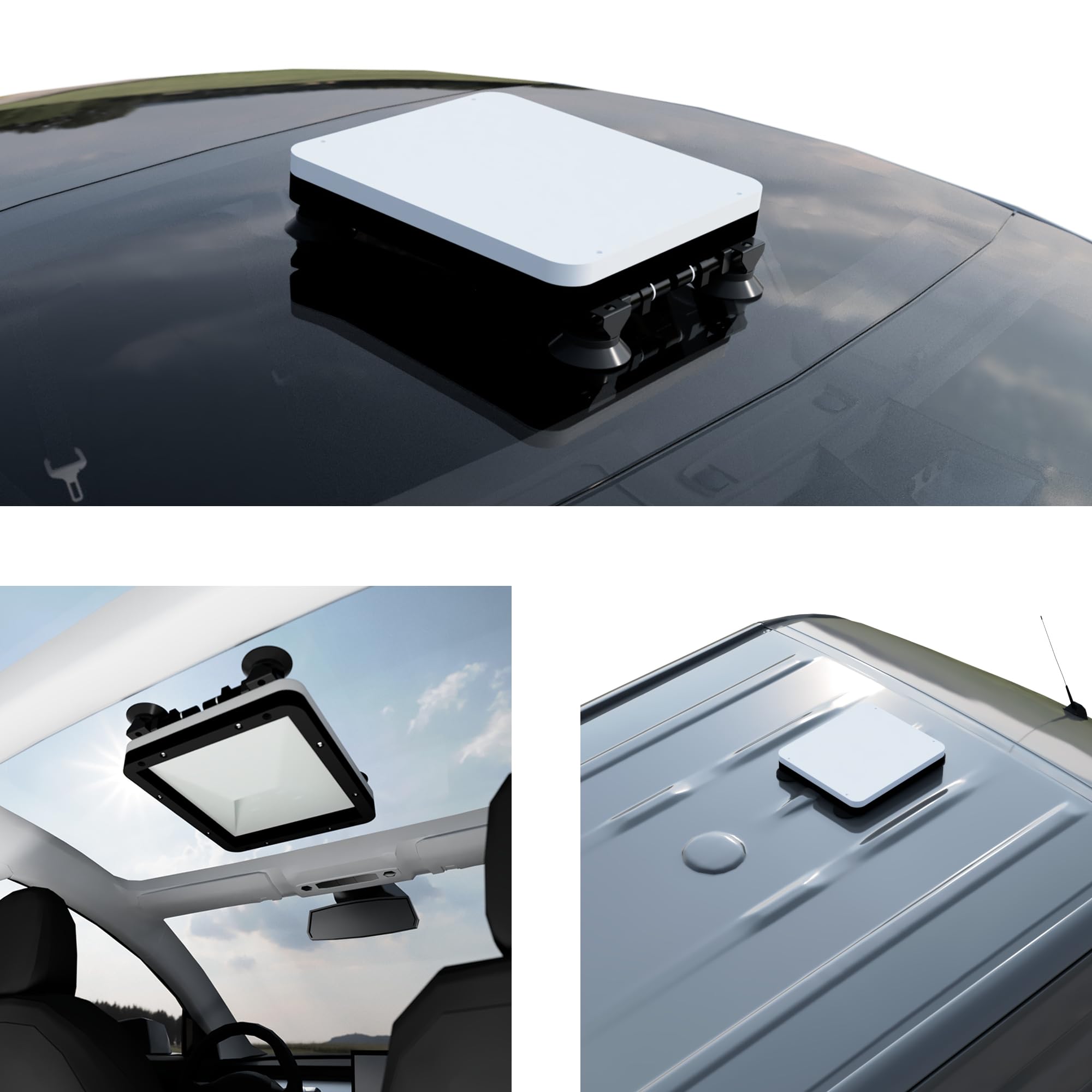 Veritas Vans Starlink Mount precision fit for stable Starlink Mini alignment