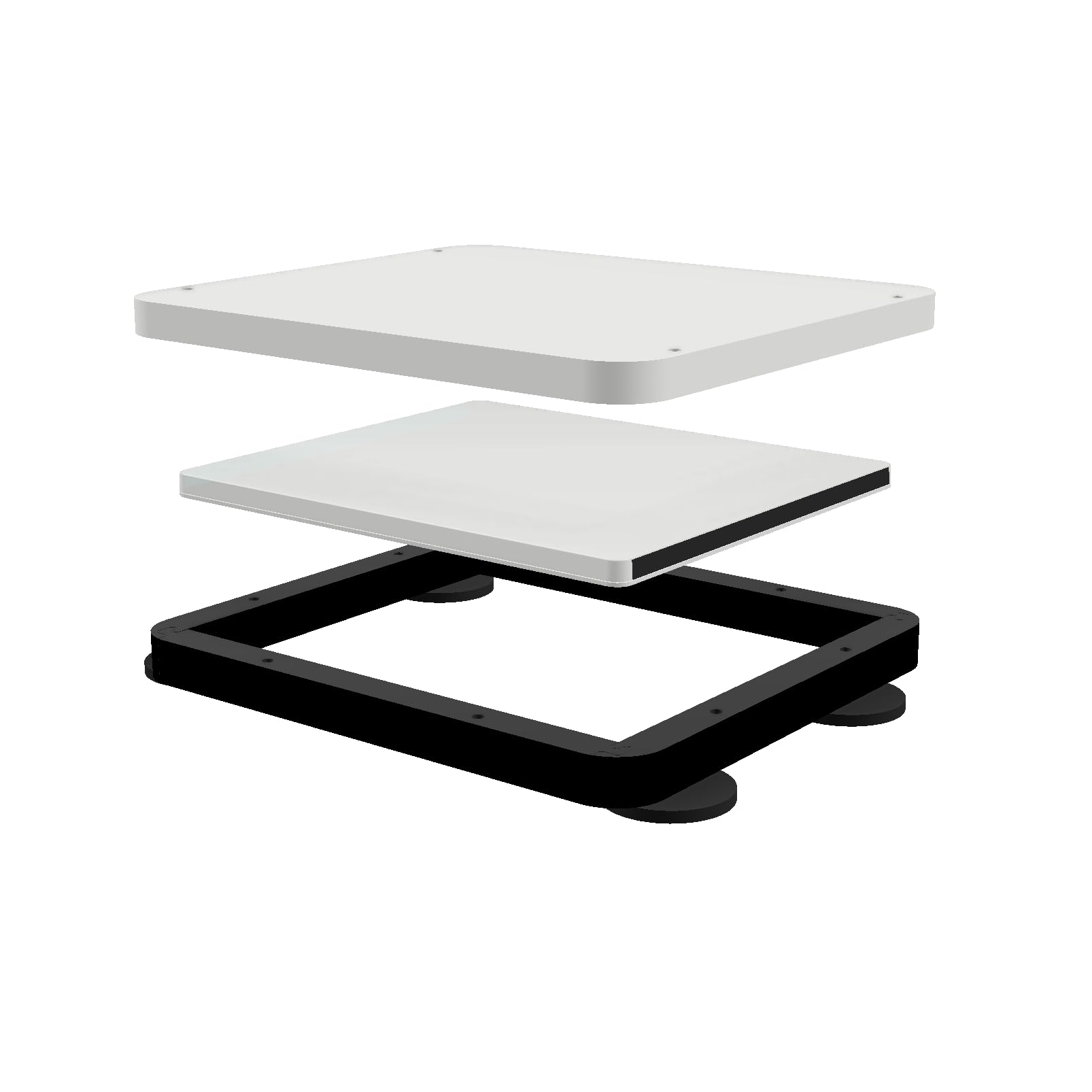 Veritas Vans Starlink Mount suction cup offers glass-compatible, secure placement for mobile setups