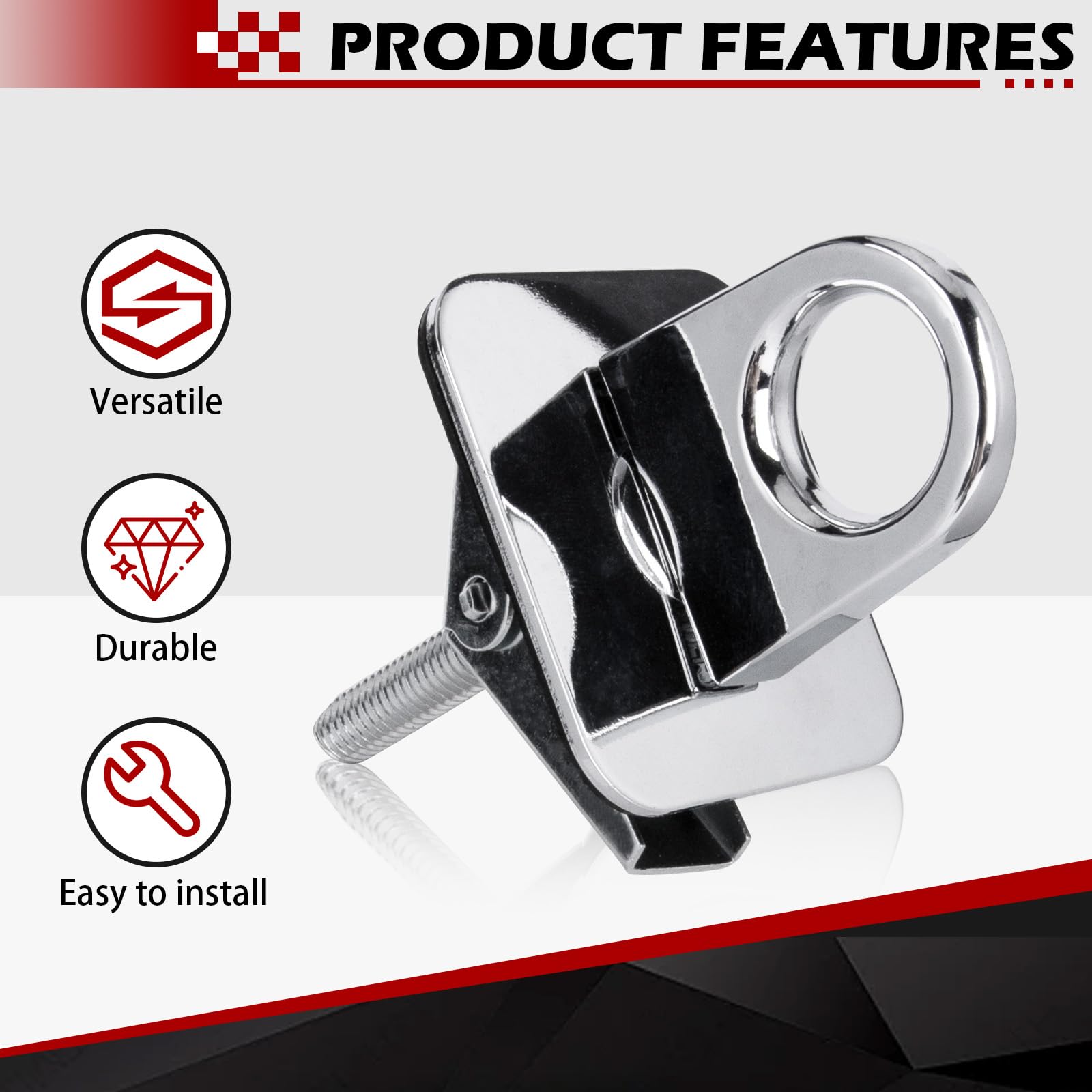 Two-pack Verplexter anchors shown together for multi-point security