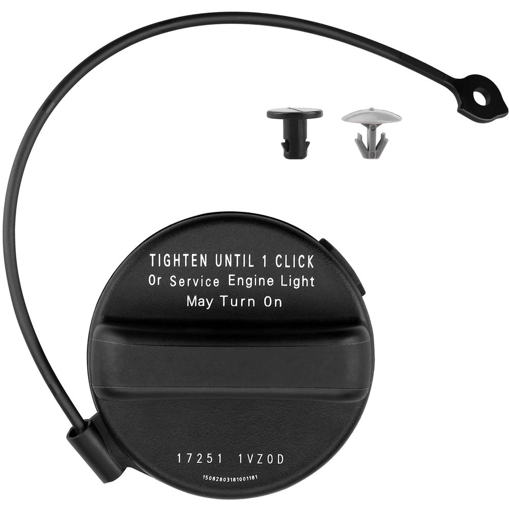 Vershin gas cap assembly for Nissan Altima ensures snug fit and leak prevention.