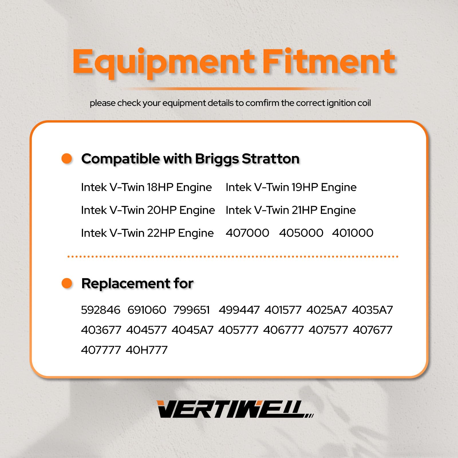 Briggs Stratton compatibility with 407000/405000/401000 series coils