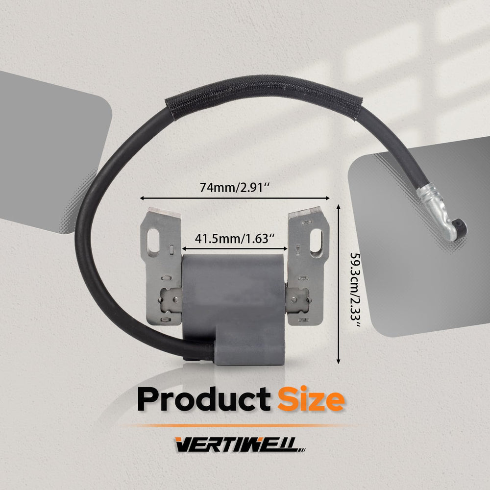 Durable coil packs designed for heat exposure and long service life
