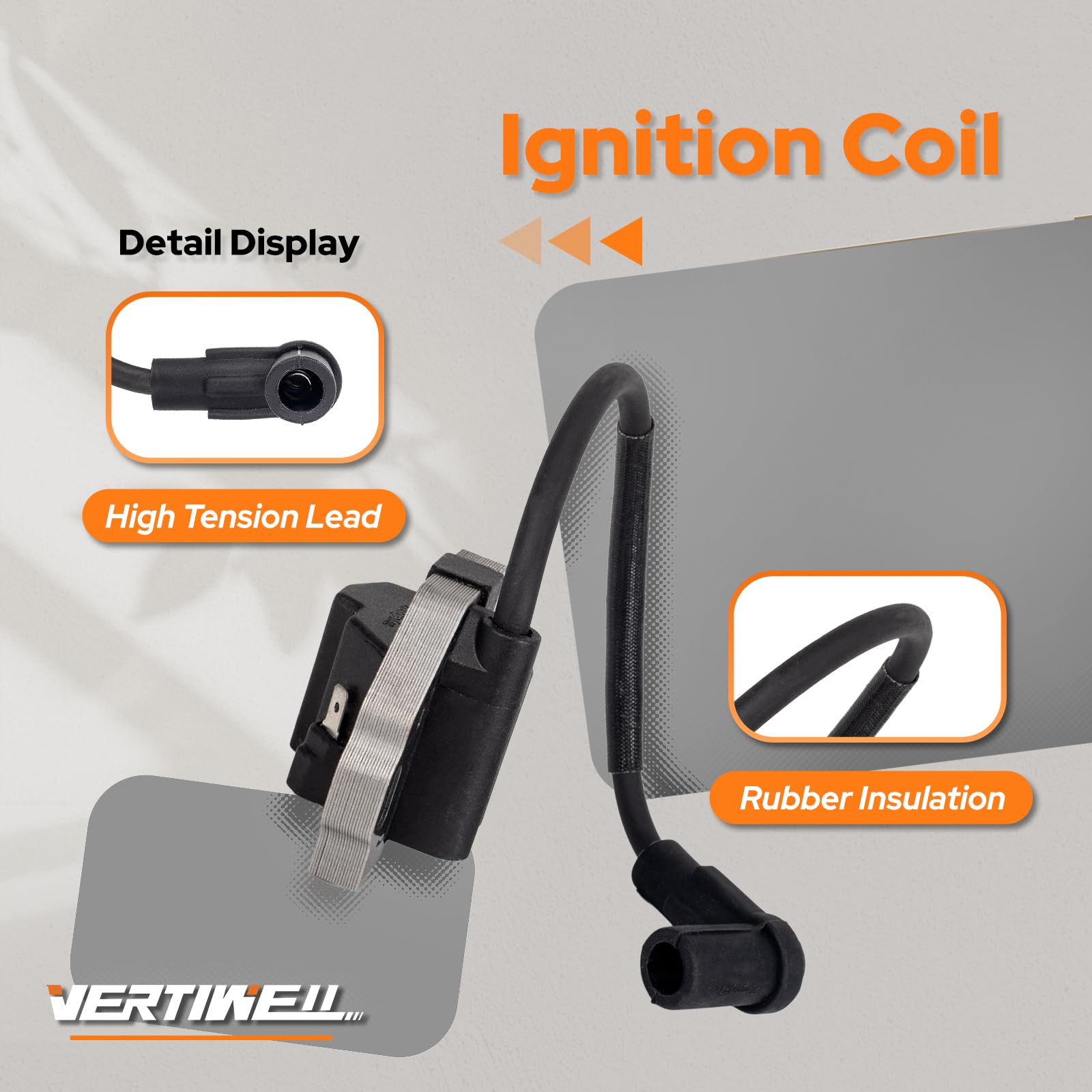 Vertiwell ignition coils for Kawasaki FR651V support better fuel combustion and throttle response