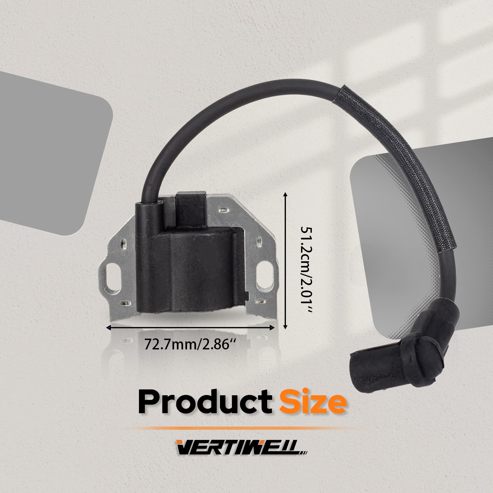 Vertiwell ignition coils for Kawasaki FX730V help reduce misfires and idle noise