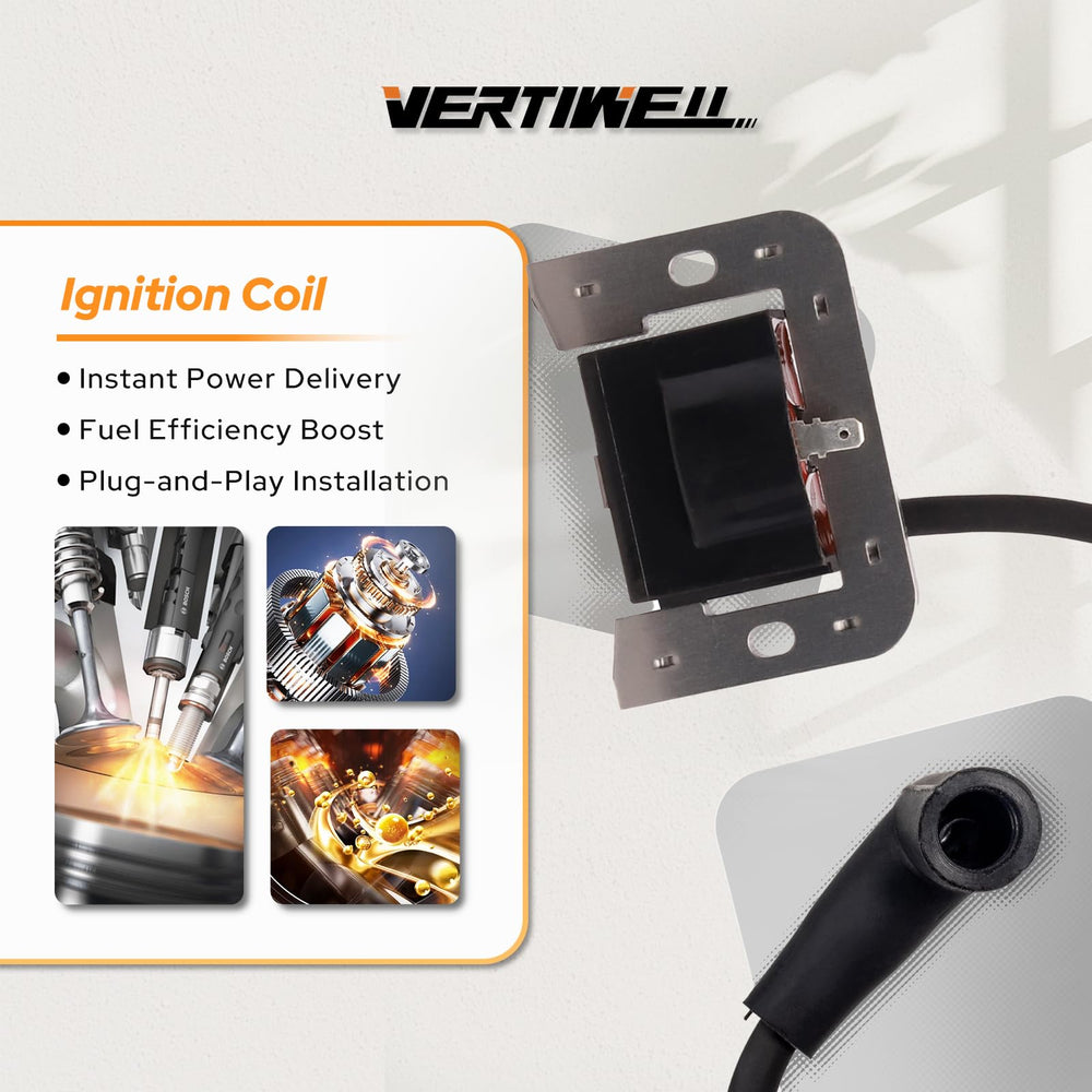 Vertiwell two-coil package includes two coils for simple maintenance.