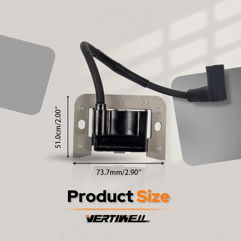 Vertiwell packaging and warranty card emphasizes coverage and assurance.
