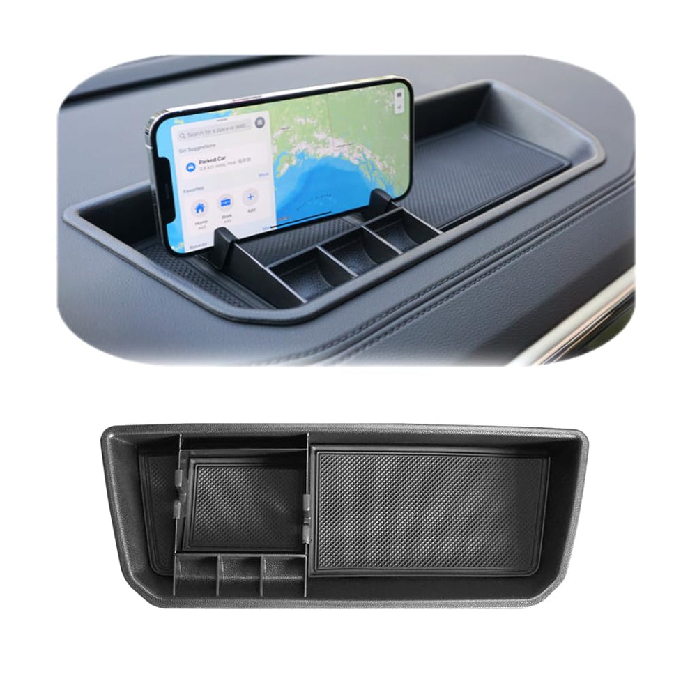 Vesul atlas dashboard organizer with matte finish keeps essentials neatly stored