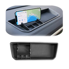 Vesul atlas dashboard organizer with matte finish keeps essentials neatly stored