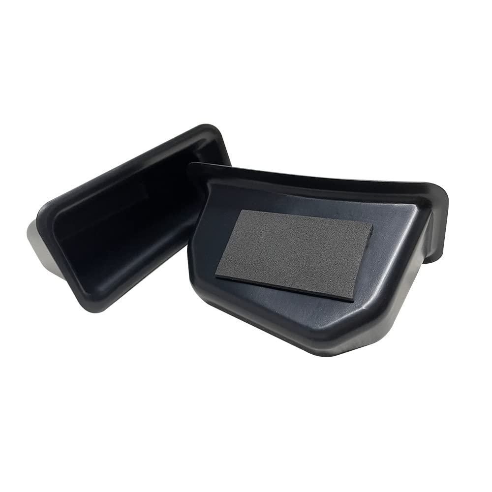 Vesul durable ABS construction stands up to daily use while keeping the interior tidy.