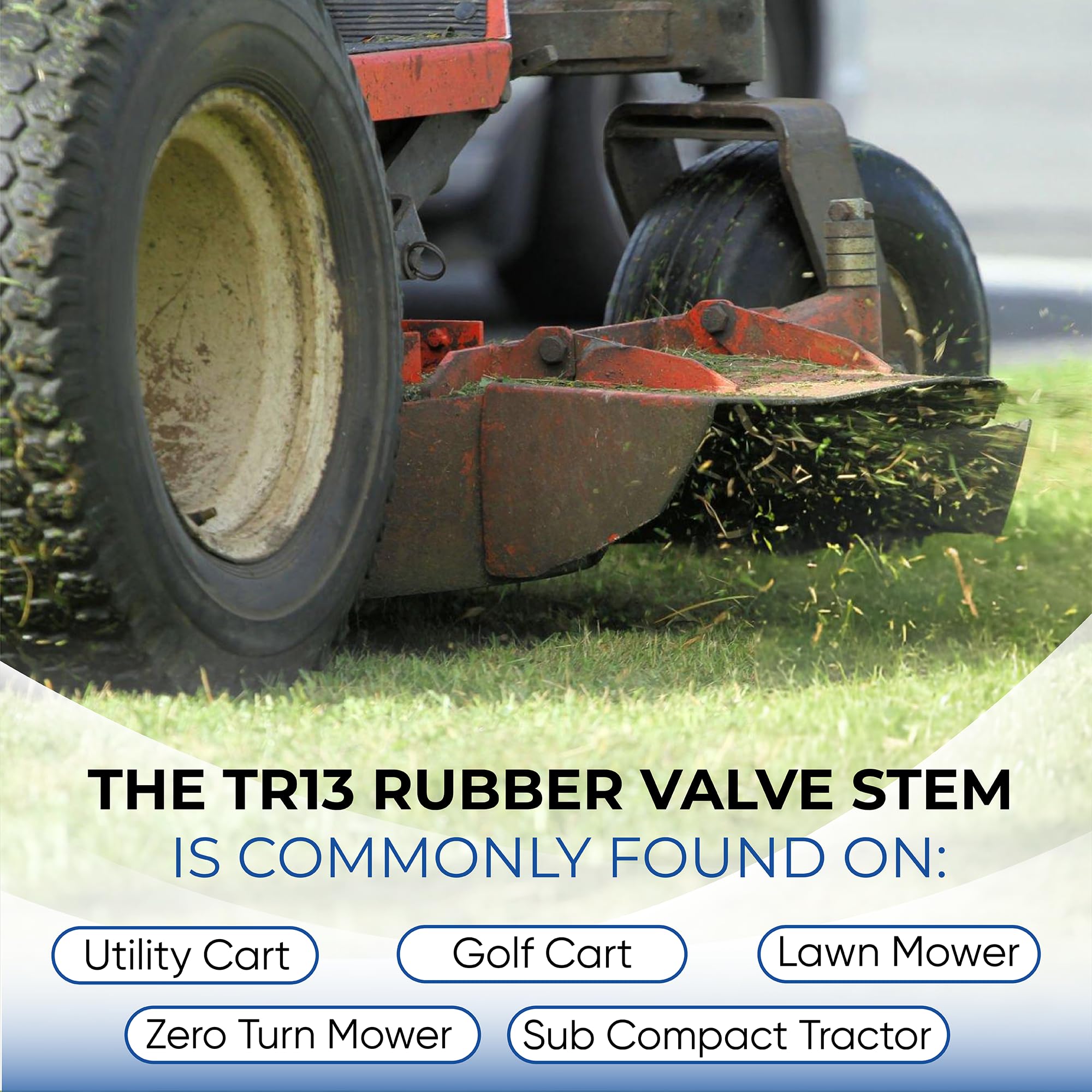 Veteran Tire and Rubber Trans American inner tube closeup reveals durable butyl texture improving air retention.