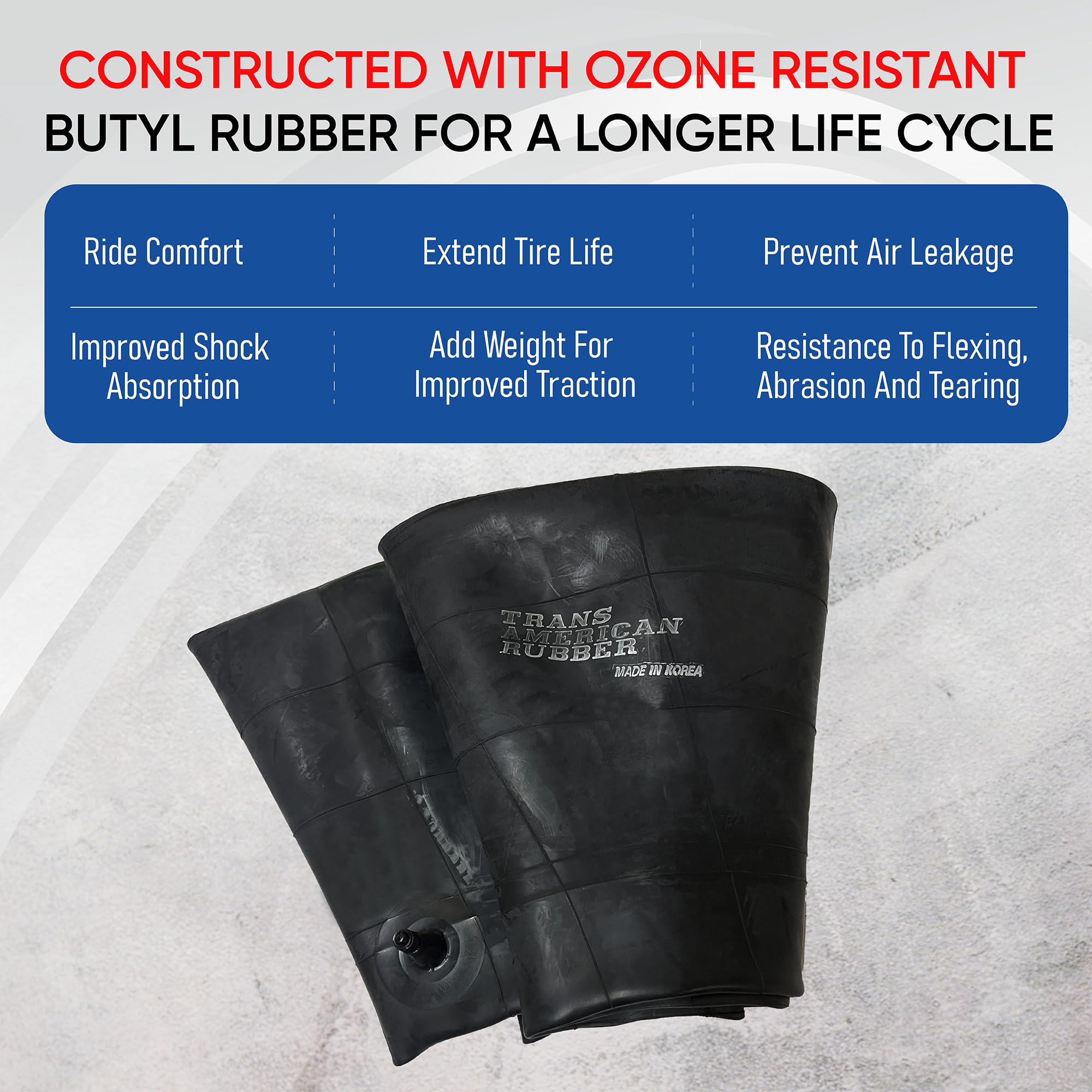 Quick installation with offset valve stem for busy work sites.