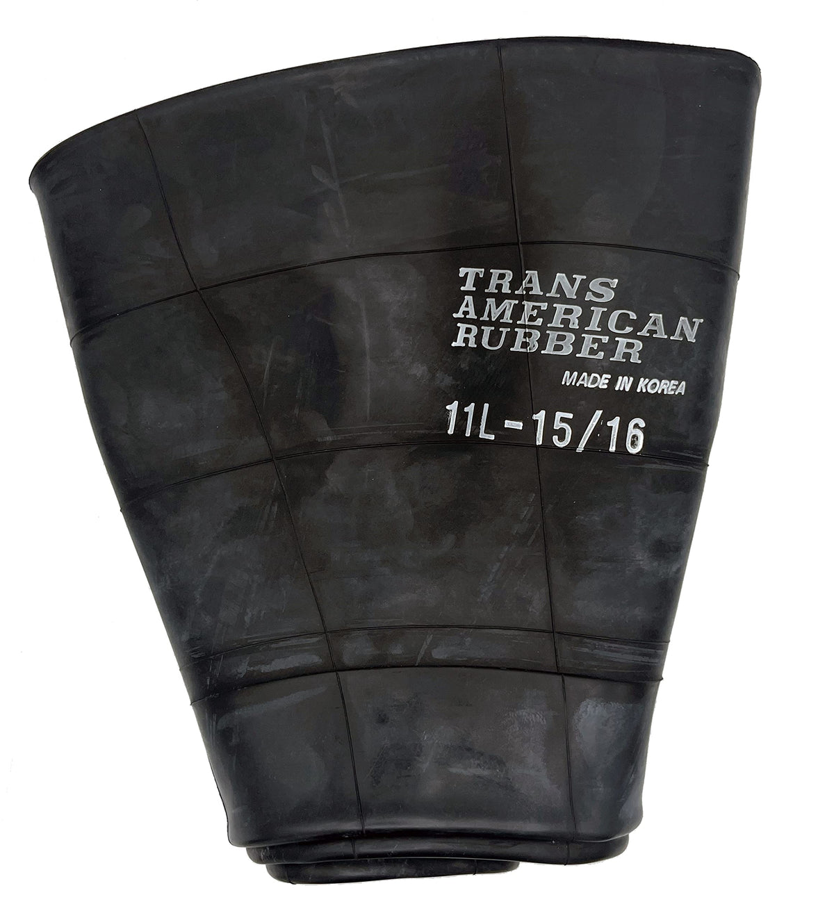 Veteran Tire inner tube with TR15 valve for 11L-15 and 11L-16 tractors.
