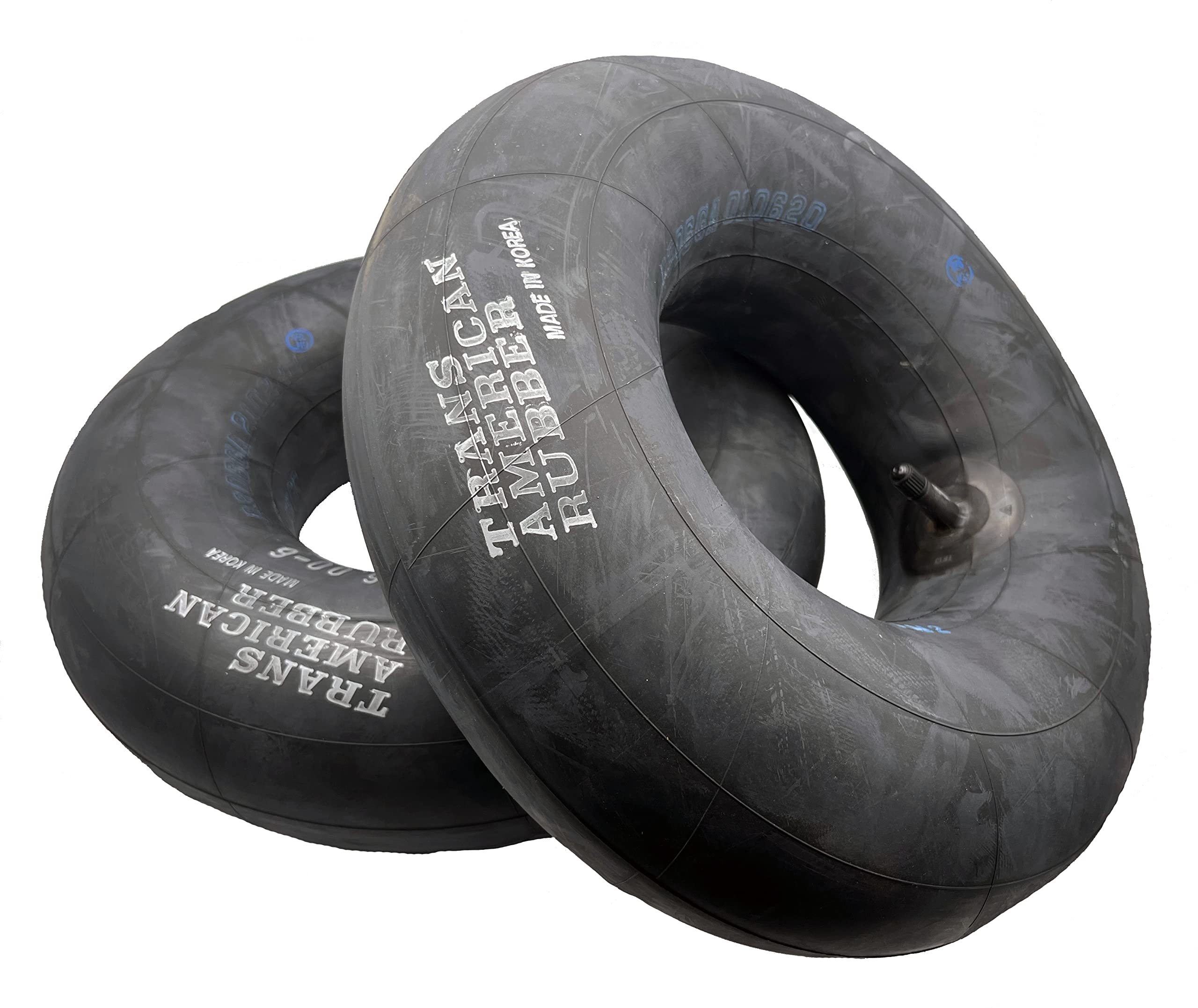 Veteran Tire Trans American inner tubes pair for 23x8.50-12 trailer tires.
