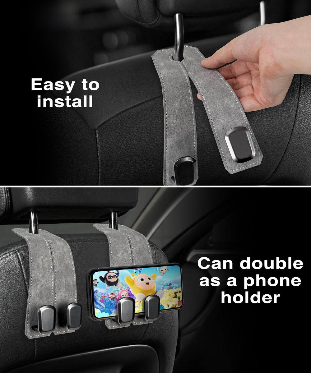 VETERBONE anti-drop buckle keeps items secure while driving.
