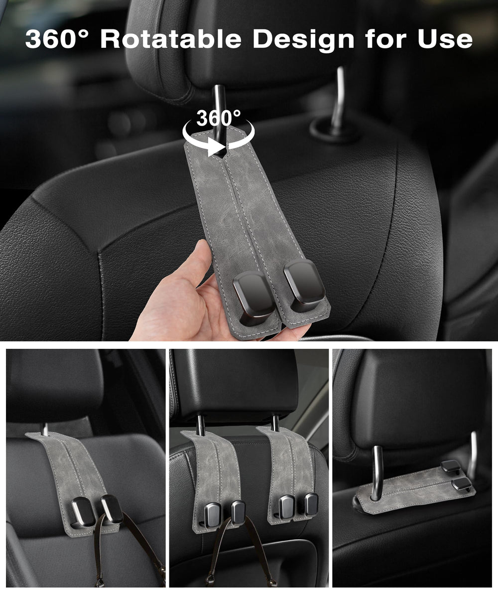 VETERBONE double-hook storage for stability and extra capacity.