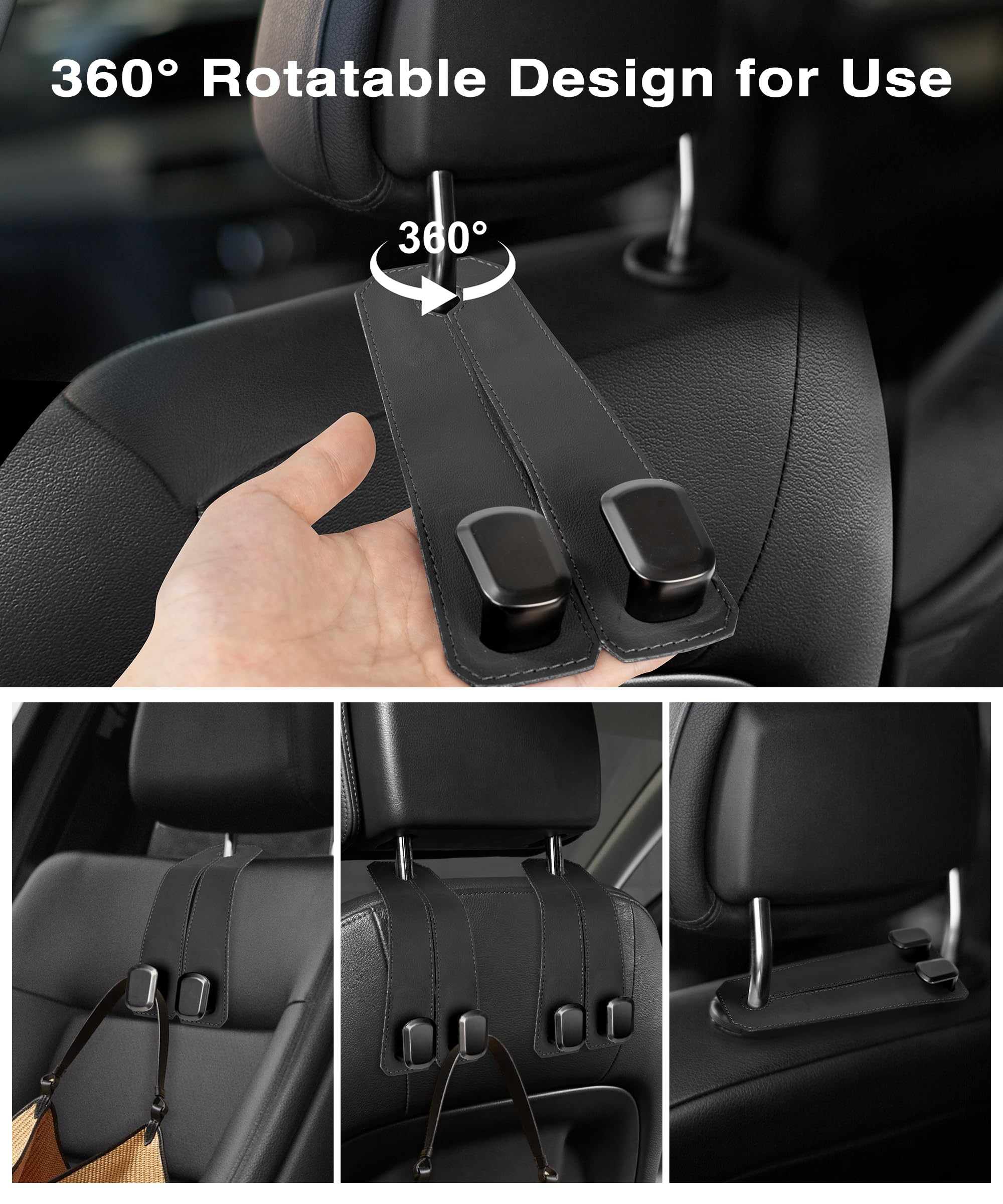 VETERBONE headrest mount installs easily without tools
