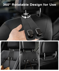VETERBONE headrest mount installs easily without tools