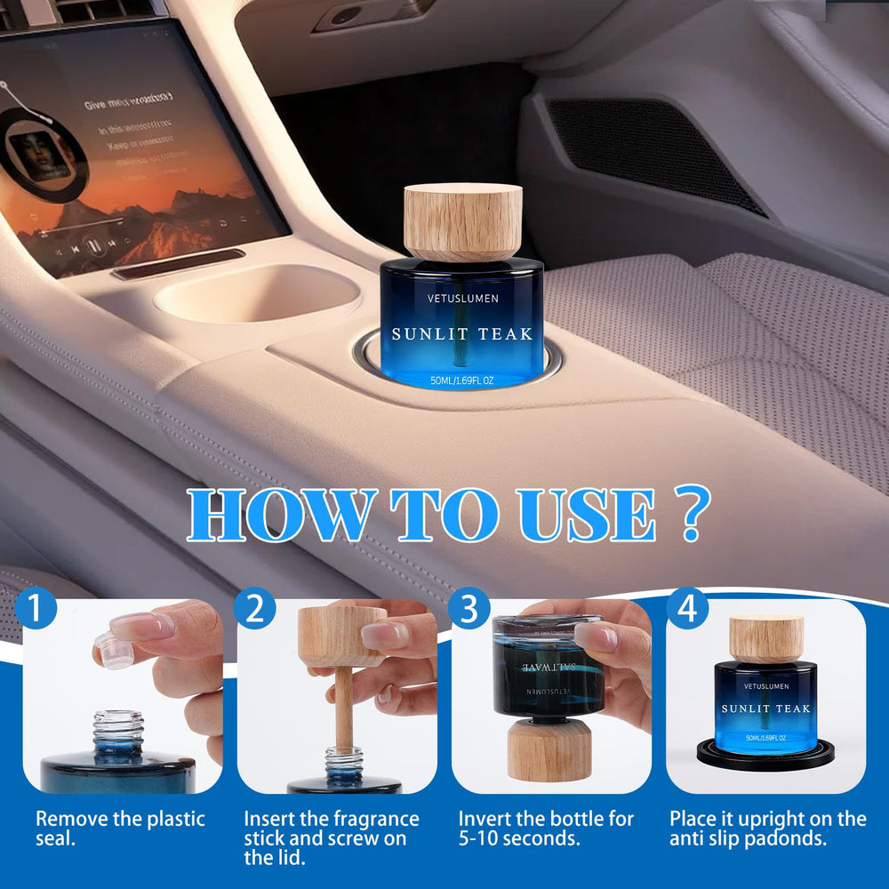 Vetuslumen anti-slip pad base keeps the bottle stable during travel