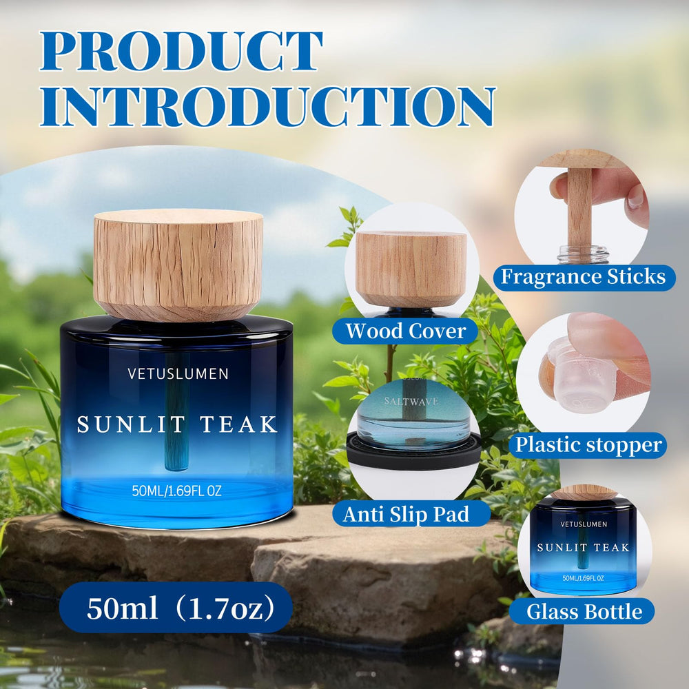 Vetuslumen inverted diffusion step kicks off scent release quickly