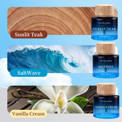 Vetuslumen Ocean fragrance bottle delivers fresh, sea-inspired notes for a clean car environment