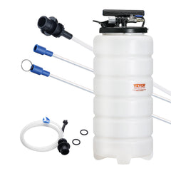 VEVOR 15L fluid extractor tank ready for oil changes and fluid changes