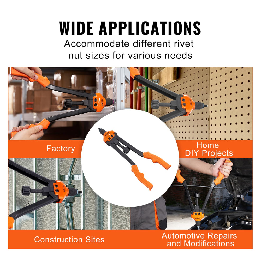 VEVOR assembly and mandrel-swapping setup for quick changes