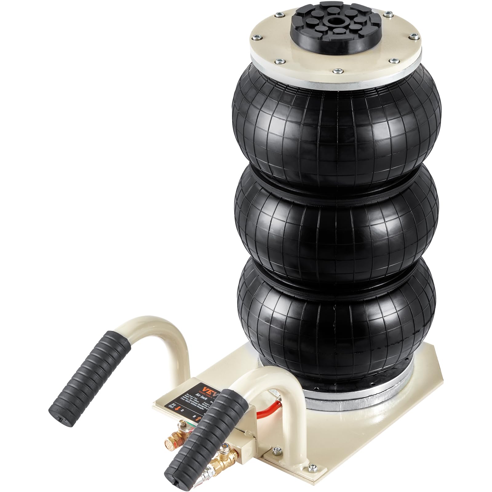 VEVOR air jack with triple bags and six steel pipes for stable lifting