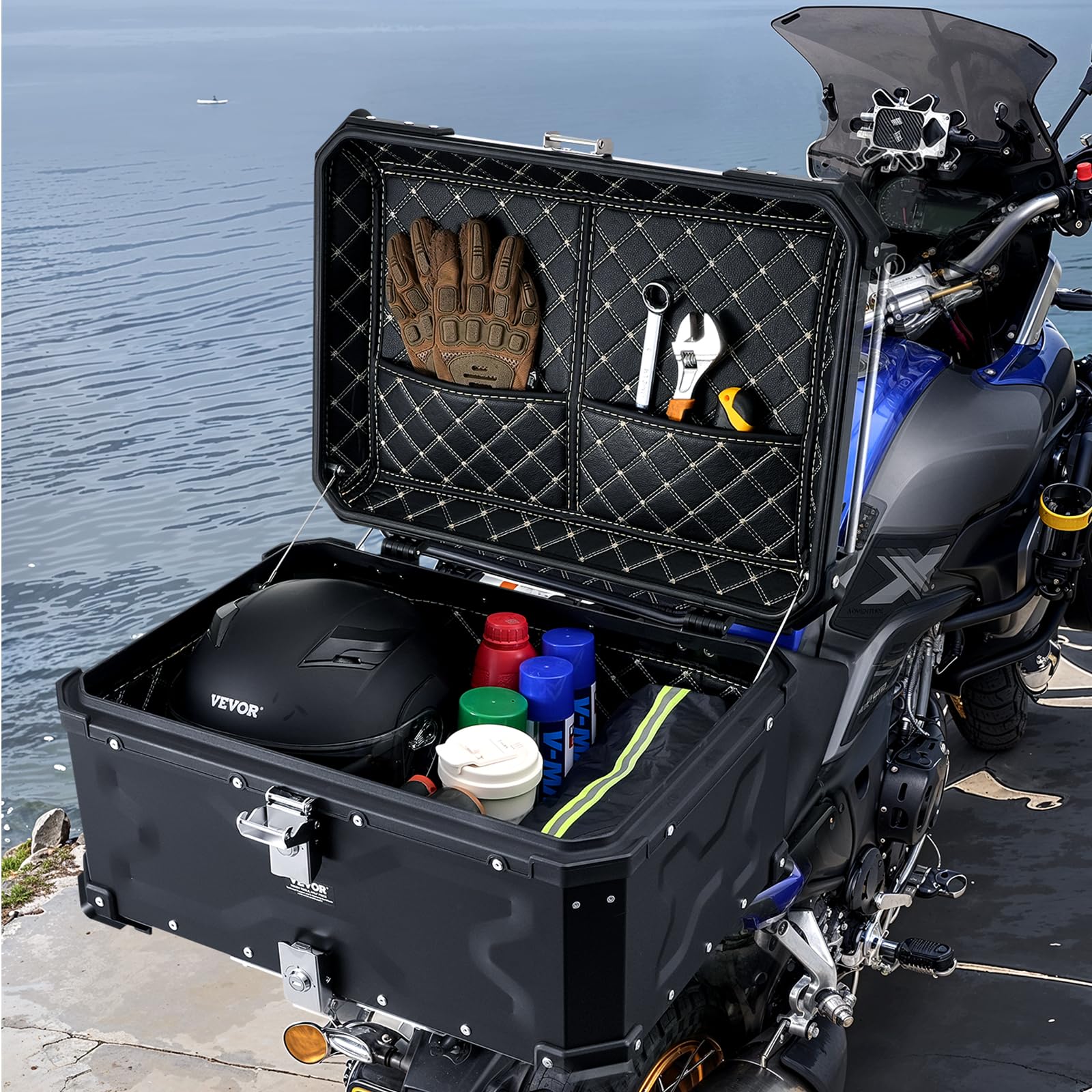 VEVOR 1.5mm aluminum construction emphasizes durability and rugged use