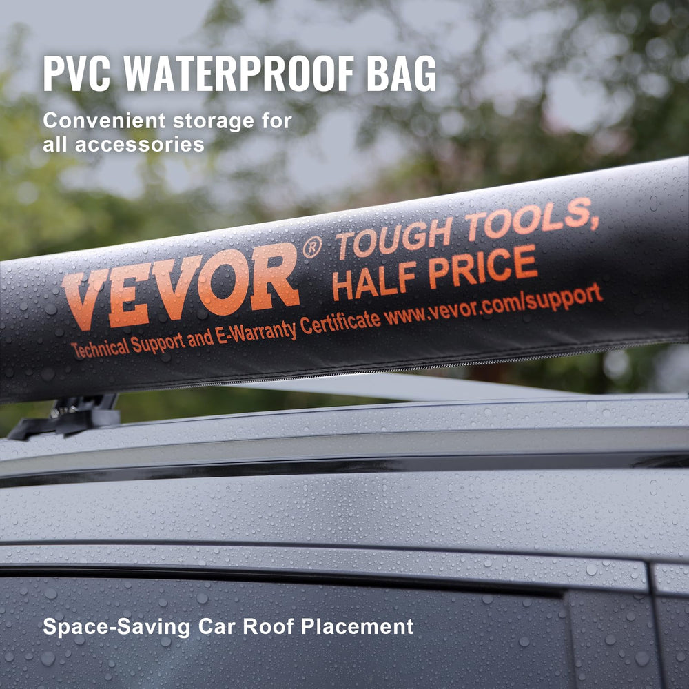 VEVOR Anodized aluminum joints and poles resist rust