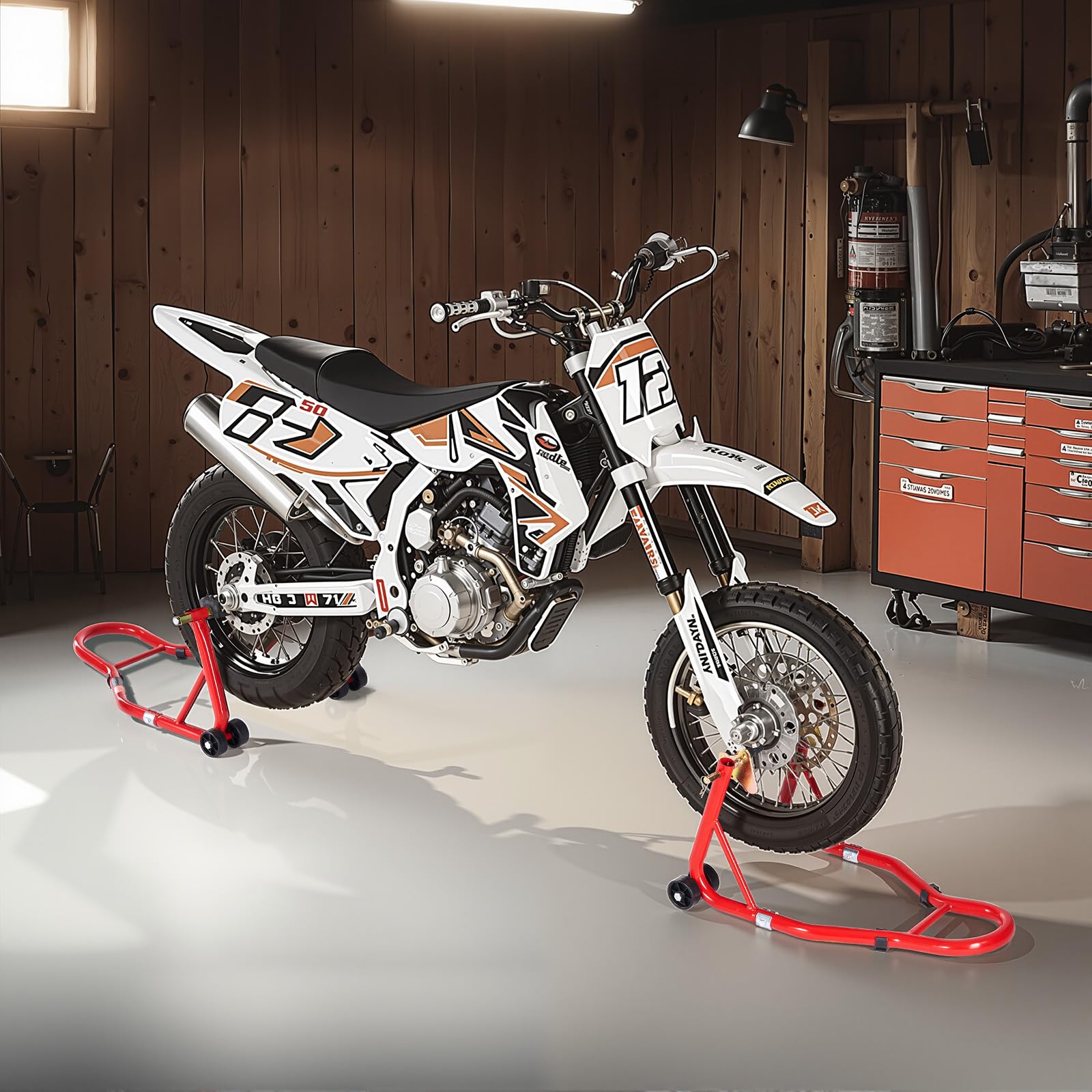 VEVOR anti-slip rubber feet protect finishes and improve grip