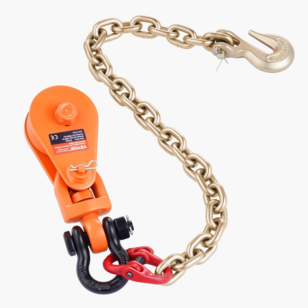 VEVOR 4400 lbs working load supports towing and winching tasks