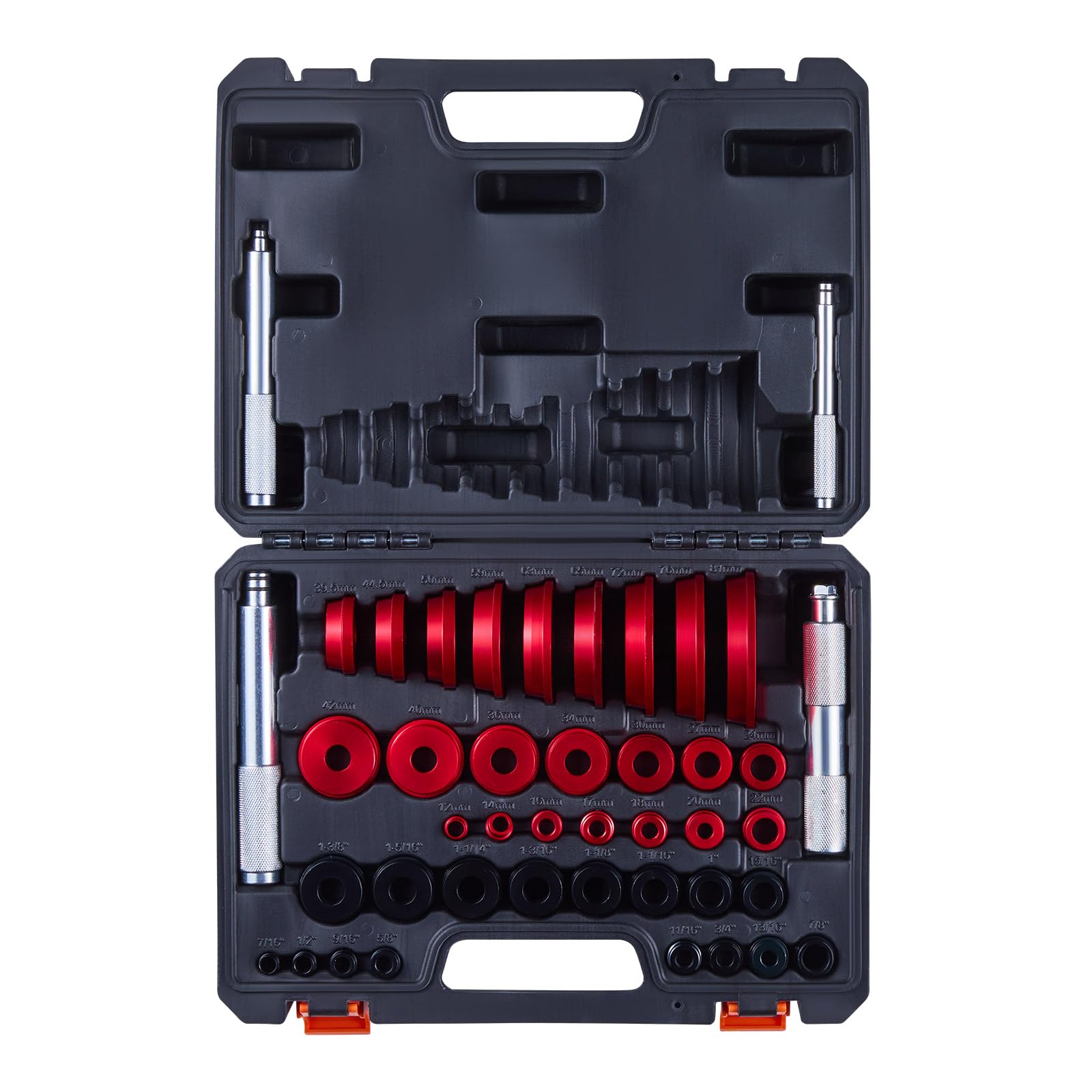 VEVOR bearing press kit case closed, organized for easy access.