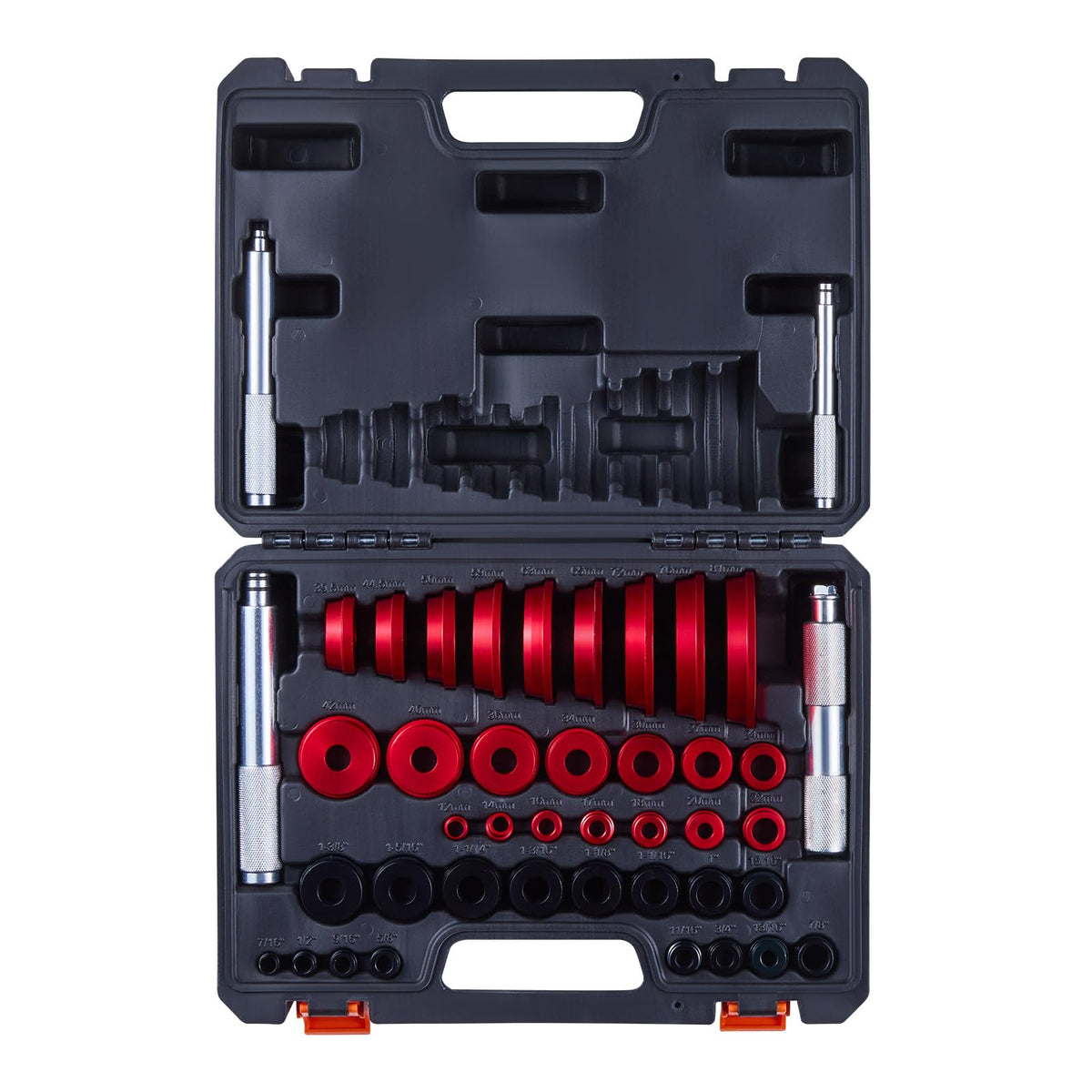 VEVOR bearing press kit case closed, organized for easy access.