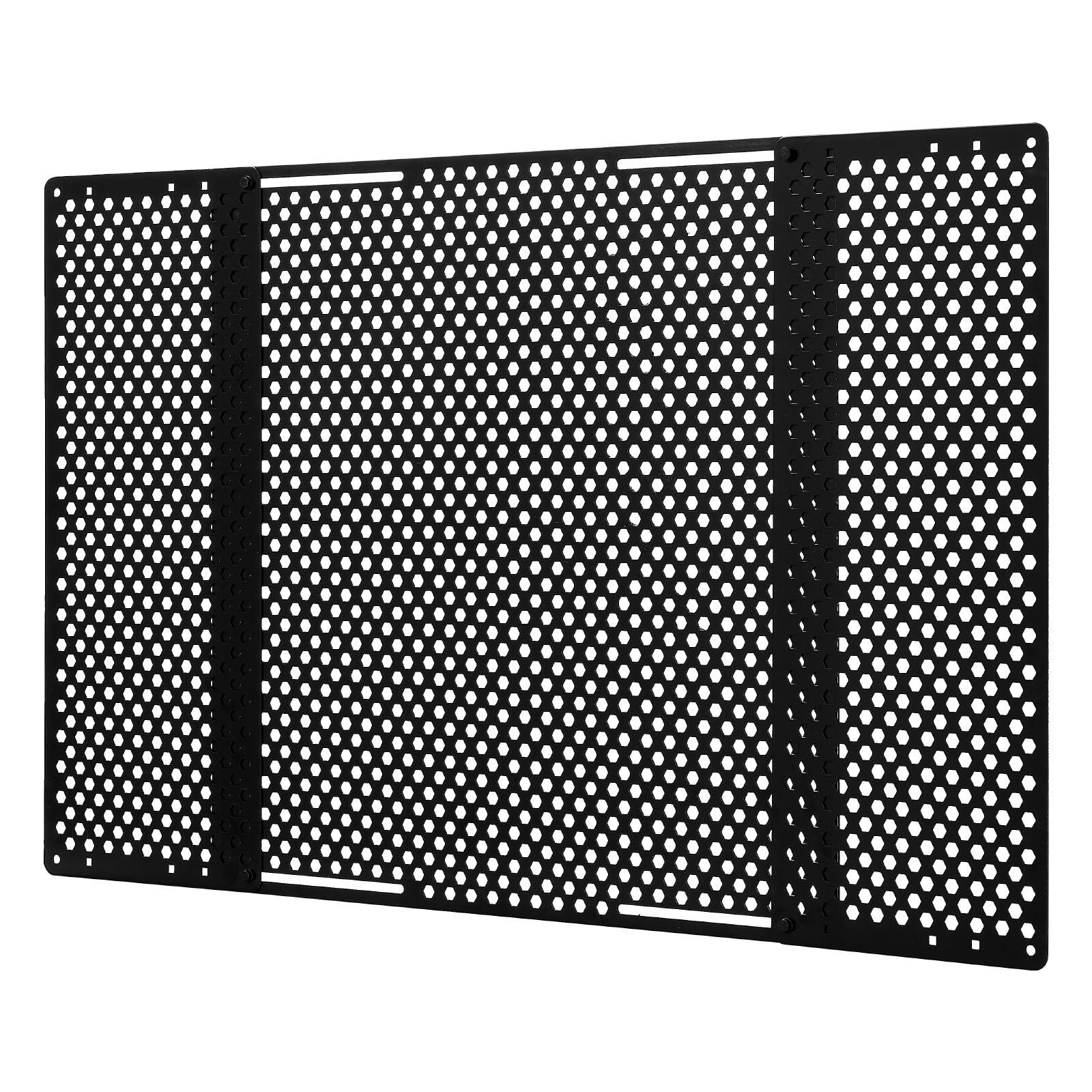 VEVOR black finish screen protector blends with any exterior
