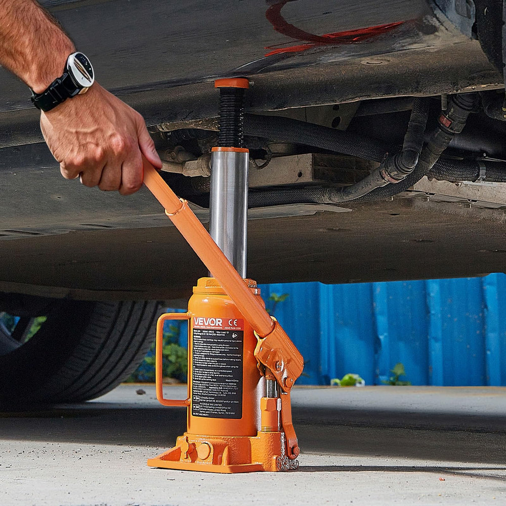 VEVOR no-power-required portable jack for workshop and garage